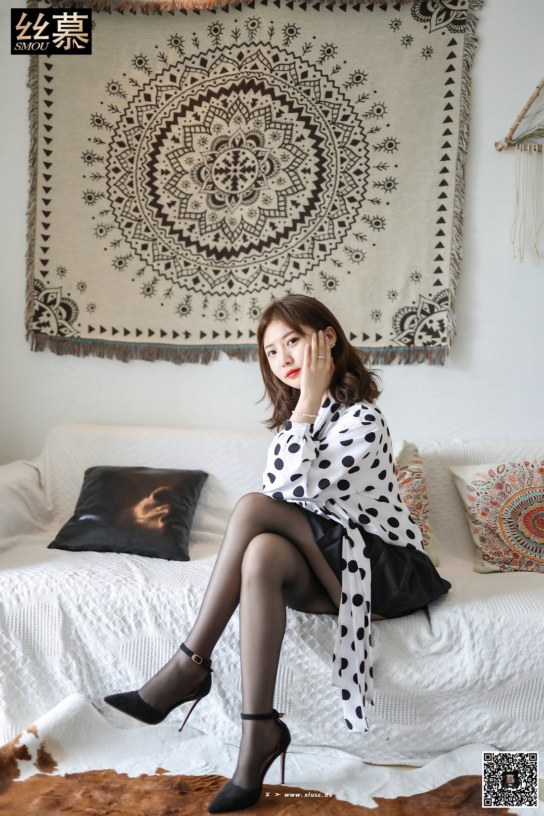 丝慕写真 SM305 新模 百褶裙私录 丝慕写真 SM305 新模 百褶裙私录