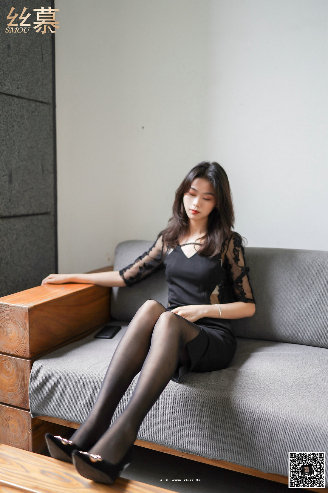 丝慕写真 SM297 新模 芝芝 丝慕写真 SM297 新模 芝芝