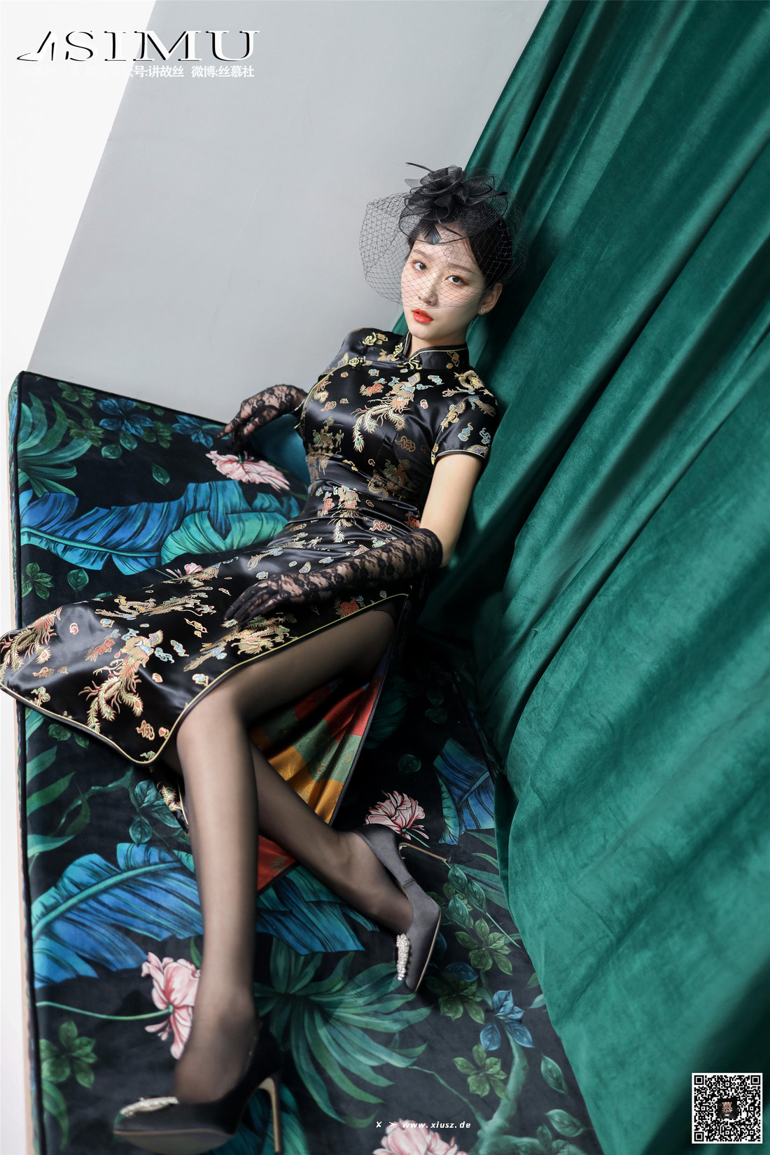 丝慕写真 SM222 新模 民国太太 丝慕写真 SM222 新模 民国太太