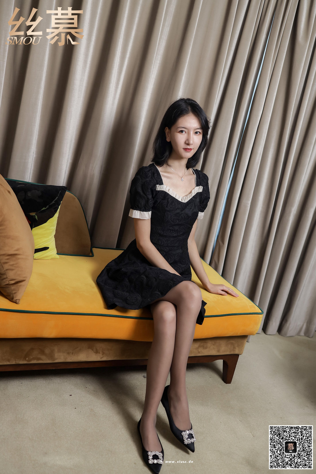 丝慕写真 SM348 《名媛夫人》茗茗 丝慕写真 SM348 《名媛夫人》茗茗