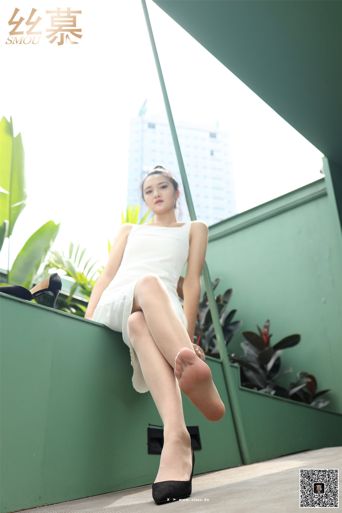 丝慕写真 SM350 菲菲《阳光下的腿》 丝慕写真 SM350 菲菲《阳光下的腿》