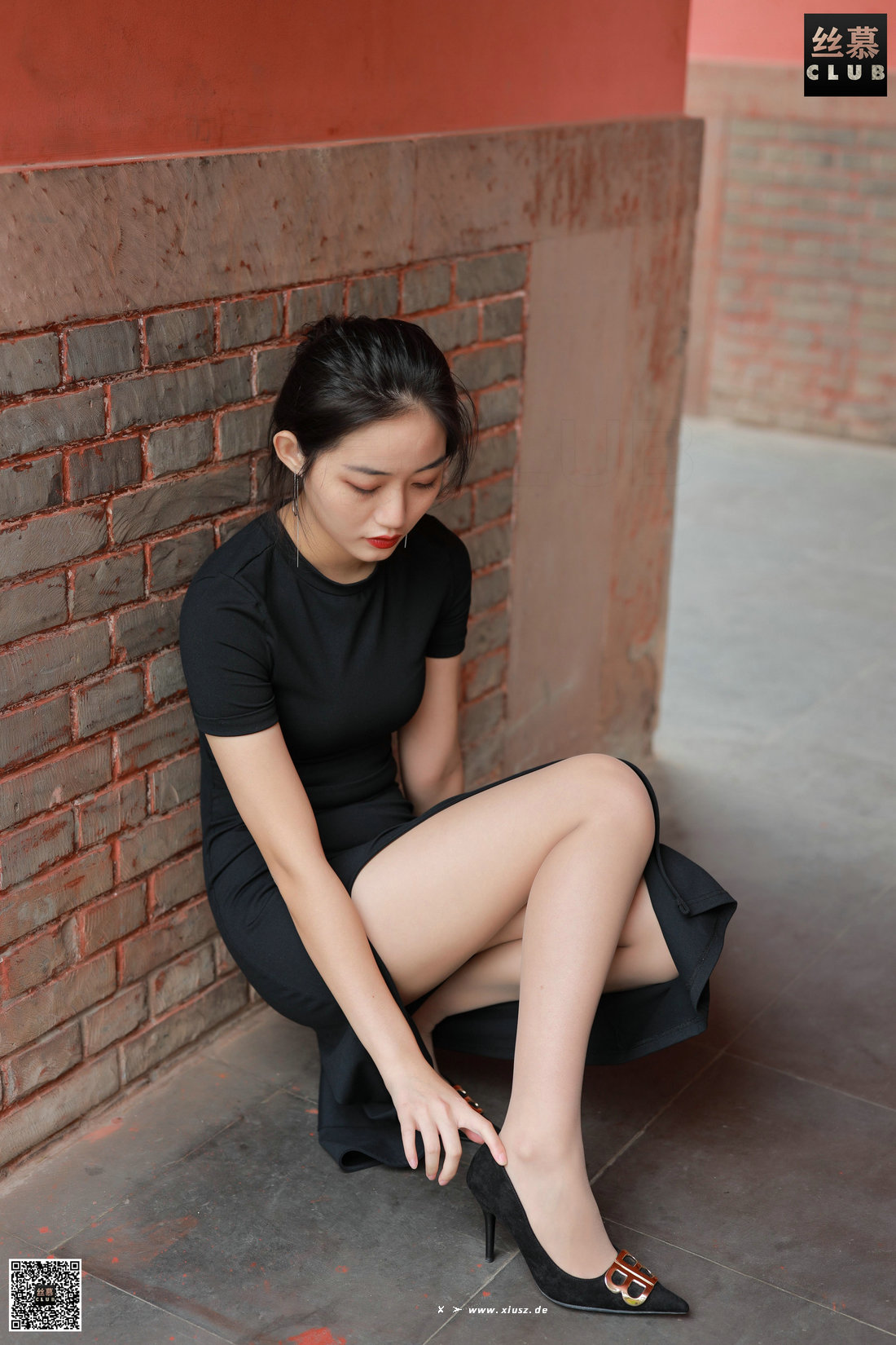 丝慕写真 SM101 双双 《武侯祠》 丝慕写真 SM101 双双 《武侯祠》