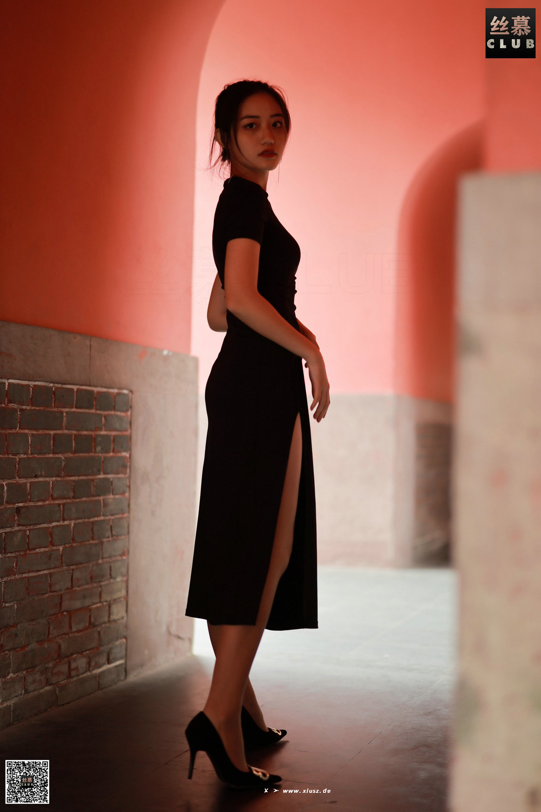 丝慕写真 SM101 双双 《武侯祠》 丝慕写真 SM101 双双 《武侯祠》