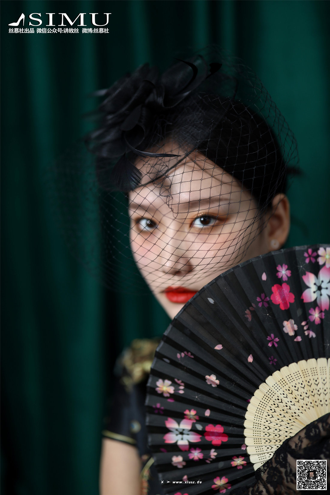 丝慕写真 SM222 新模 民国太太 丝慕写真 SM222 新模 民国太太