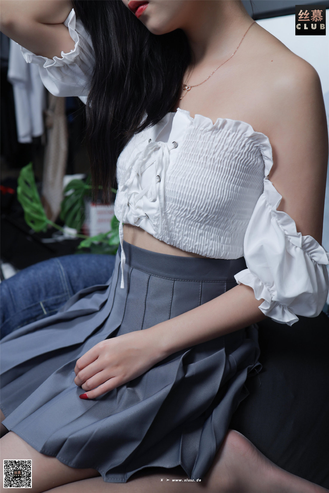 丝慕写真 SM106 文欣 《文欣的仙女裙》 丝慕写真 SM106 文欣 《文欣的仙女裙》