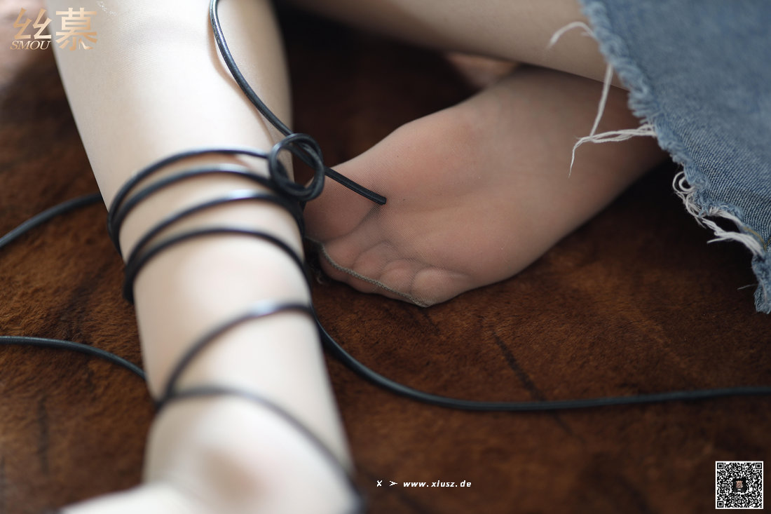 丝慕写真 SM306 熙熙 绑带鞋的魅力 丝慕写真 SM306 熙熙 绑带鞋的魅力