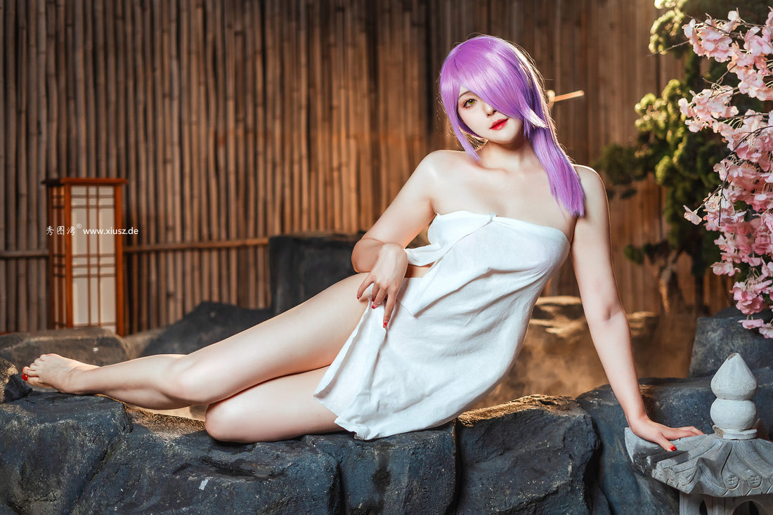 Natsuko夏夏子 – NO.030 碧蓝航线 里雅斯特温泉夜 [62P]