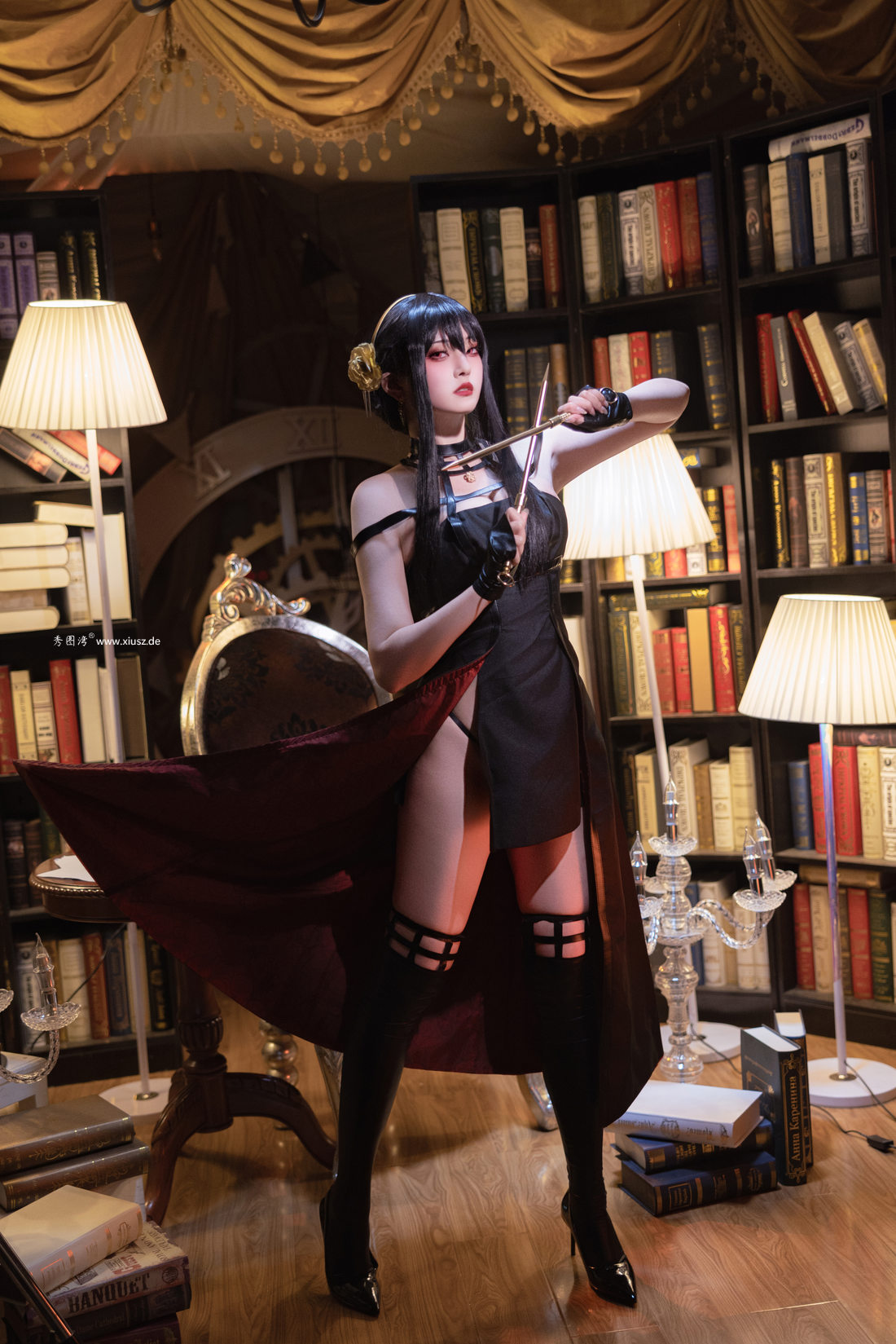 Natsuko夏夏子 – NO.077 间谍过家家 约尔[64P]