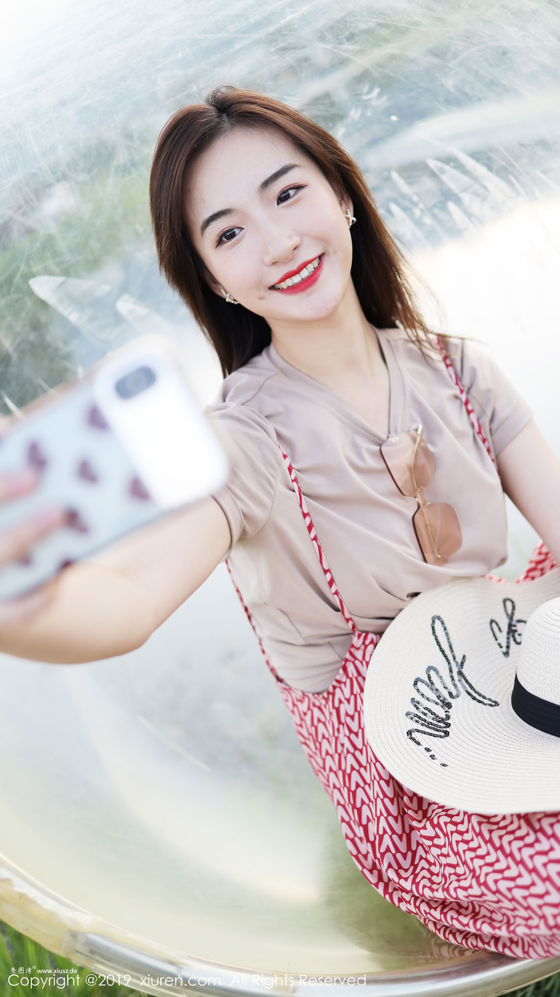 [XIUREN秀人网] 2019.10.11 NO.1718 艺儿拿铁 [63P]