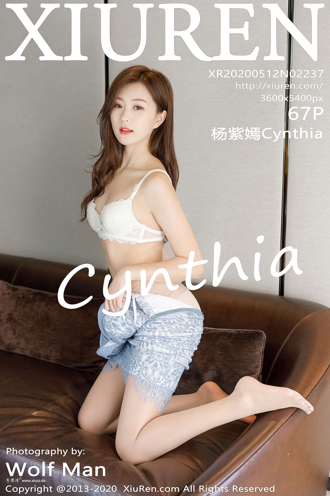 [XIUREN秀人网] 2020.05.12 NO.2237 杨紫嫣Cynthia [67+1P]